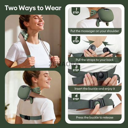 Zenaora™ Bionic Neck & Shoulder Massager
