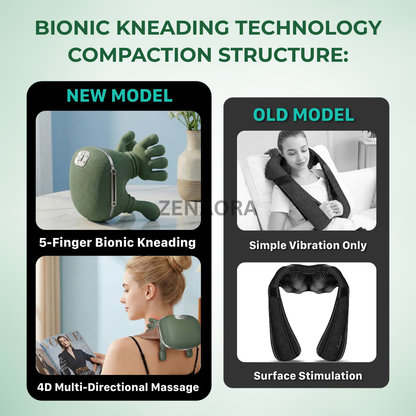 Zenaora™ Bionic Neck & Shoulder Massager