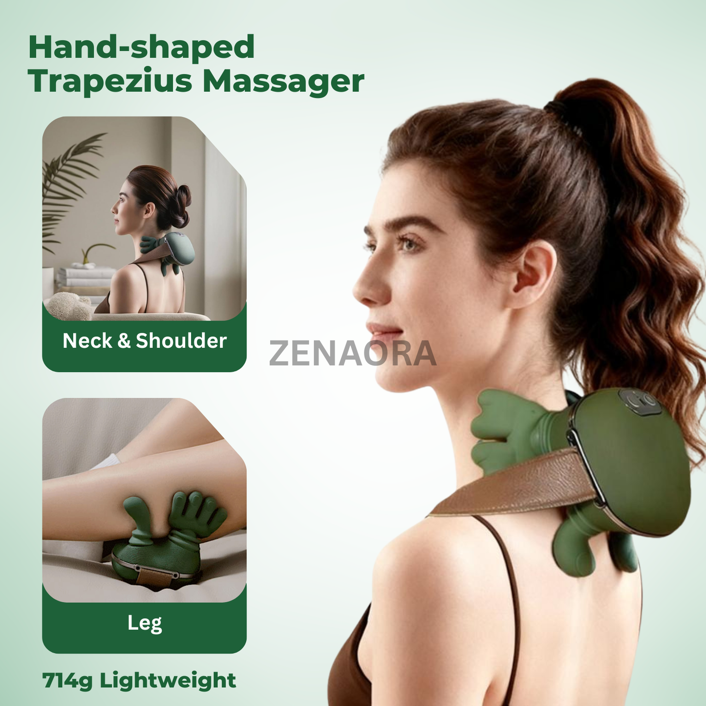 Zenaora™ Bionic Neck & Shoulder Massager