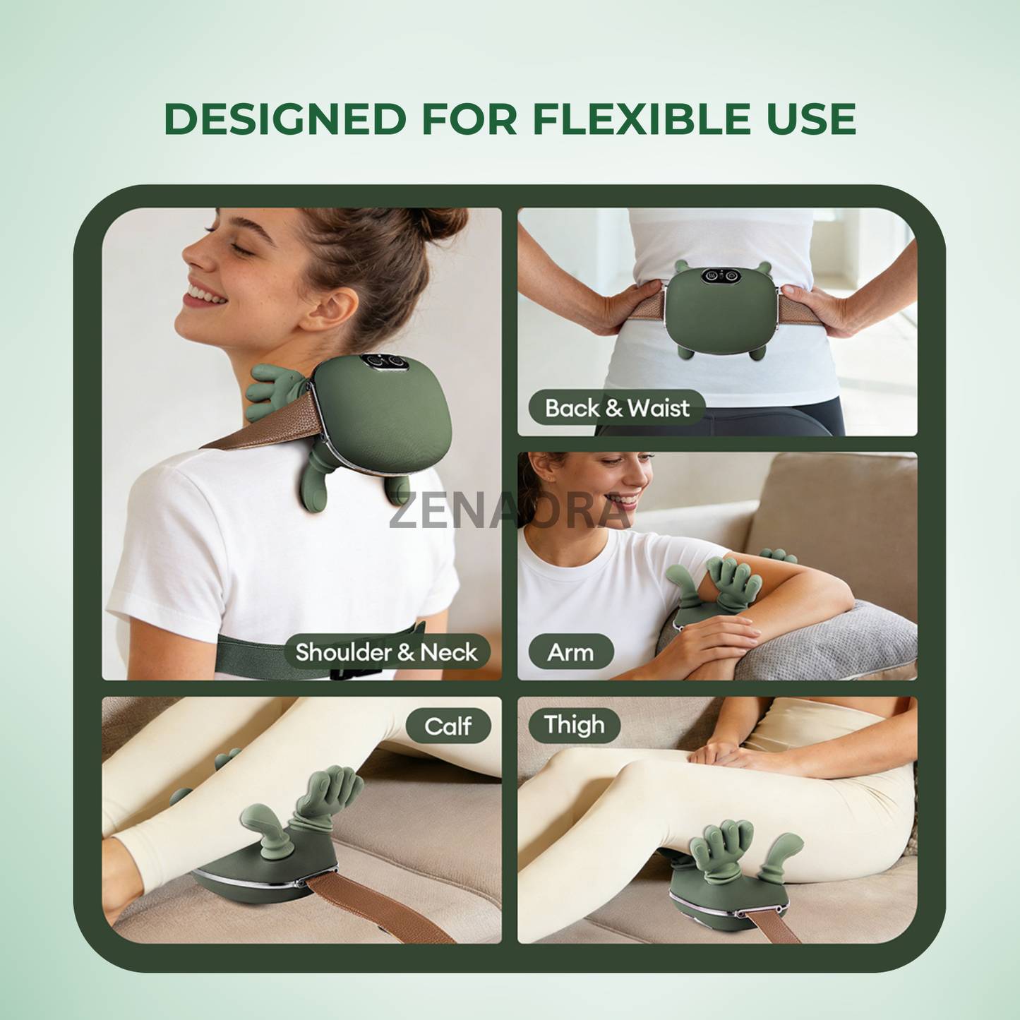 Zenaora™ Bionic Neck & Shoulder Massager