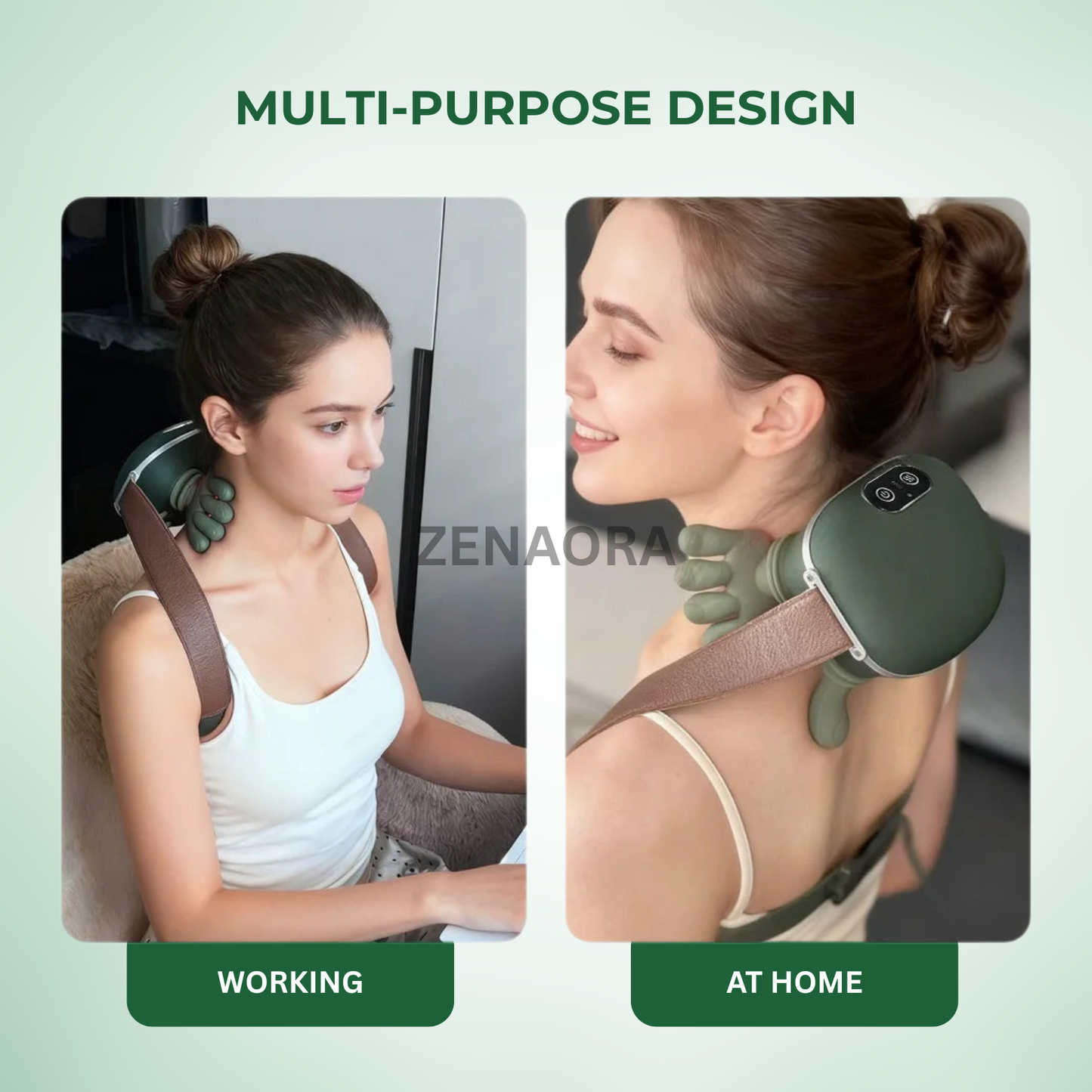 Zenaora™ Bionic Neck & Shoulder Massager