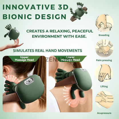 Zenaora™ Bionic Neck & Shoulder Massager