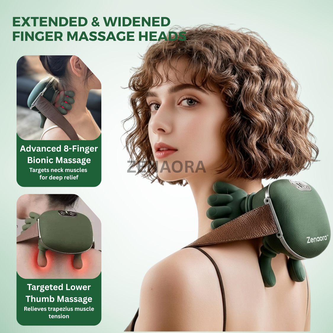 Zenaora™ Bionic Neck & Shoulder Massager