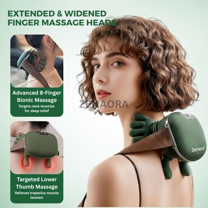 Zenaora™ Bionic Neck & Shoulder Massager